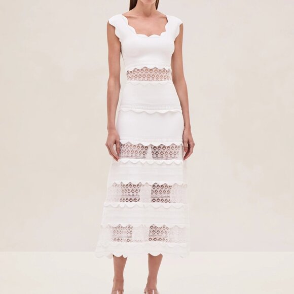 Alexis Dresses & Skirts - ALEXIS | Saundra Dress in White